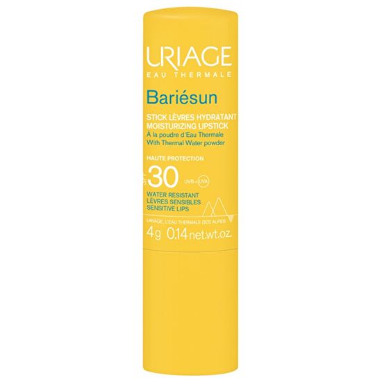 Uriage Hidratáló védő ajakbalzsam SPF 30 Bariesun (Moisturizing Lipstick) 4 g