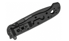 CRKT CR-M16-03KS M16 - 03KS Spear Point fekete zsebkés 9 cm, fekete, rozsdamentes acél