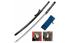 Cold Steel 88BOK O Katana (Warrior Series) Japán kard - katana 91,4 cm, bőr, hüvely