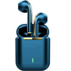 IZMAEL Vezeték nélkülli fülhallgatók mikrofonnal - Kék