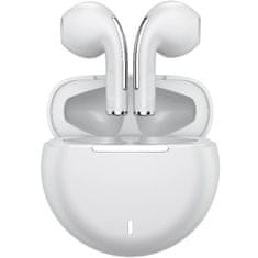 IZMAEL Pro 8s vezeték nélküli fülhallgatók - Fehér