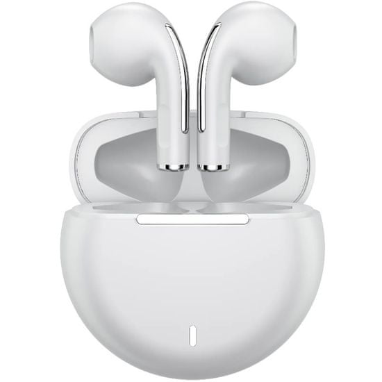 IZMAEL Pro 8s vezeték nélküli fülhallgatók - Fehér