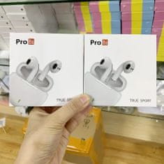 IZMAEL Pro 8s vezeték nélküli fülhallgatók - Rózsaszín