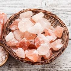 Topsauna Rózsaszín himalájai só - kristályok - 5 kg