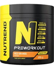 Nutrend N1 Pre-Workout 255 g, tropical candy