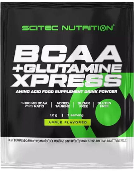 Scitec Nutrition BCAA + Glutamine Xpress 12 g