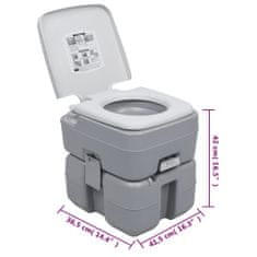 shumee hordozható kemping-WC és -kézmosóállvány