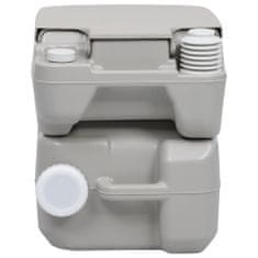 shumee hordozható kemping-WC és -kézmosóállvány víztartállyal