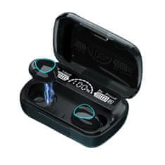 IZMAEL M10 vezeték nélküli érintős bluetooth fülhallgatók - Fekete