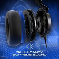 Skullcandy Slyr Playstation Gaming Wired Over Ear