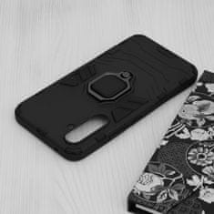 Techsuit Ring Armor Case ellenálló tok Samsung Galaxy A54 telefonhoz KP27141 fekete
