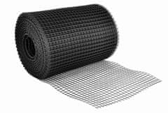 IGLACO Univerzális műanyag háló 1,0x10 m fekete