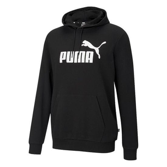 Puma Pulcsik fekete Essentials Big Logo Hoodie