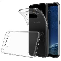 TKG Telefontok Samsung Galaxy S8 - átlátszó szilikon tok