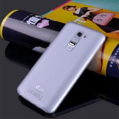 TKG Telefontok LG G2 - ultravékony műanyag tok fehér