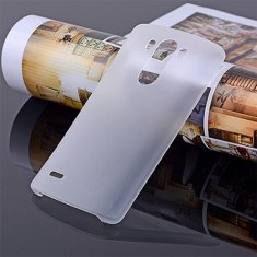 TKG Telefontok LG G3 - ultravékony műanyag tok fehér