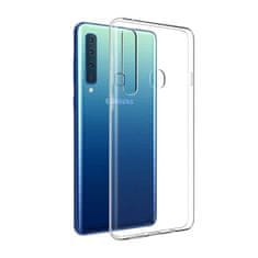TKG Telefontok Samsung Galaxy A9 2018 - átlátszó szilikon tok