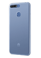 TKG Telefontok Huawei Y6 2018 - eredeti gyári átlátszó szilikon tok