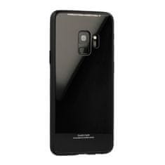 TKG Telefontok Huawei Y5 2018 - fekete üveg hátlaptok