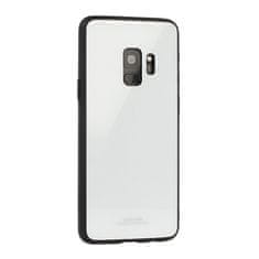 TKG Telefontok Huawei Y6 2018 - fehér üveg hátlaptok