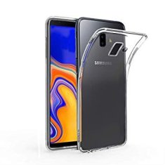 TKG Telefontok Samsung Galaxy A6 2018 - átlátszó szilikon tok