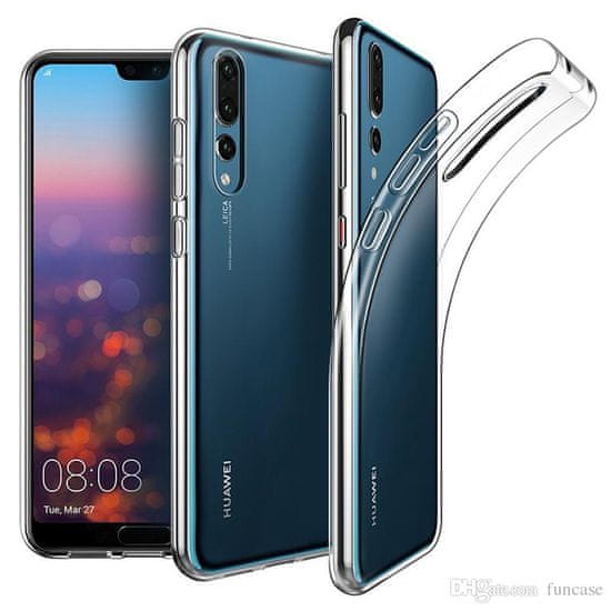 TKG Telefontok Huawei Y6 (2019) - Eredeti Huawei átlátszó szilikon tok