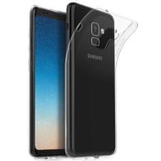 TKG Telefontok Samsung Galaxy S9 Plus G965 - átlátszó szilikon tok