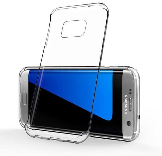 TKG Telefontok Samsung Galaxy S7 Edge - átlátszó szilikon tok