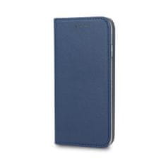 TKG Telefontok Huawei P30 Pro - Smart Magnetic kék szilikon keretes mágneses könyvtok