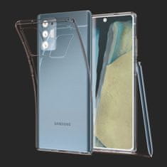 TKG Telefontok Samsung Galaxy Note 20 - átlátszó szilikon tok