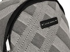 David Jones Női hátizsák aszimmetrikus rács mintával
