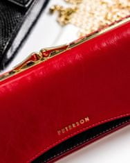 Peterson Bőr elegáns női pénztárca RFID védelemmel