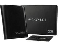 4U Cavaldi Nagy bőr pénztárca RFID Stop védelemmel
