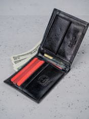 Pierre Cardin Bőr pénztárca RFID lopásgátló rendszerrel