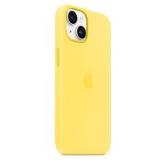 Apple iPhone 14 Plus szilikon tok MagSafe MQUC3ZM/A - Canary Yellow