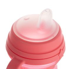 Canpol babies Pohár szilikon szívófejjel FirstCup, 150ml, rózsaszín