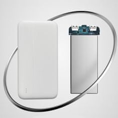 MG WPBWE1 Power Bank 10000mAh 2x USB, fehér