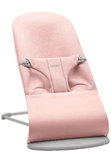 Babybjörn Pihenőágy Bliss 3D Jersey Light pink, világos szerkezet