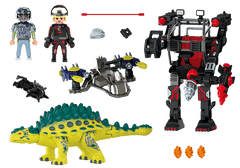 Playmobil Saichania: Robot Warrior Defense