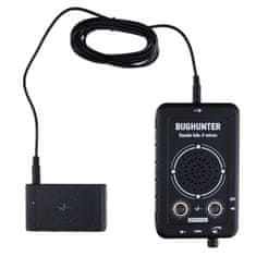 Secutek Bughunter ultrahangos hangrögzítő zavaró és hangszóró készlet Bughunter zavaró és hangszóró készlet