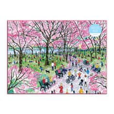 Galison Puzzle Virágzó sakura 1000 darab