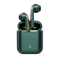 IZMAEL Vezeték nélkülli fülhallgatók mikrofonnal - Zöld