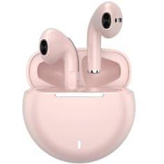 IZMAEL Pro 8s vezeték nélküli fülhallgatók - Rózsaszín