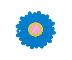 Verk 24239 Szilikon csésze szőnyeg virág kék