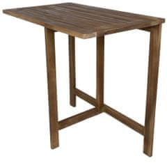 MONOPOL 40956 Fa erkélyes asztal + 2 szék barna