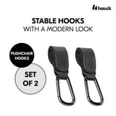 Hauck Pushchair Hooks, Black
