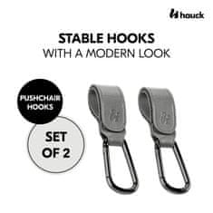 Hauck Pushchair Hooks, Grey