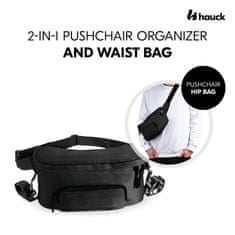 Hauck Pushchair Hip Bag, Blac