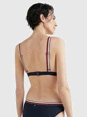 Tommy Hilfiger Női bikini felső Triangle UW0UW04101-DW5 (Méret XS)