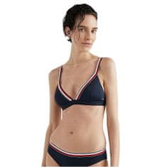 Tommy Hilfiger Női bikini felső Triangle UW0UW04101-DW5 (Méret XS)